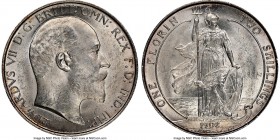 Edward VII Florin 1902 MS63+ NGC KM801. First year of type, satin white surfaces. 

HID09801242017

© 2020 Heritage Auctions | All Rights Reserved...
