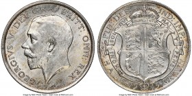 George V 1/2 Crown 1915 MS64 NGC, KM818.1, S-4011. Choice uncirculated with lightly streaked toning. 

HID09801242017

© 2020 Heritage Auctions | ...