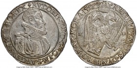 Rudolf II Taler 1580-KB AU55 NGC, Kremnitz mint, KM-MB254, Dav-8066. 

HID09801242017

© 2020 Heritage Auctions | All Rights Reserved
