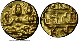 Vijayanagar. Hari Hara II gold 1/2 Pagoda ND (1377-1404) MS64 NGC, Fr-350, Mitch-878. 

HID09801242017

© 2020 Heritage Auctions | All Rights Rese...
