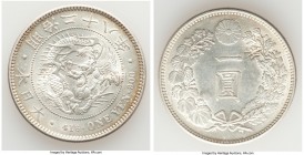 Meiji Yen Year 28 (1895) AU (Chopmarks), KM-YA25.3. 38.1mm. 26.98gm. 

HID09801242017

© 2020 Heritage Auctions | All Rights Reserved