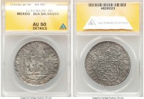Philip V 8 Reales 1740 Mo-MF AU50 Details (Sea Salvage) ANACS, Mexico City mint, KM103. 

HID09801242017

© 2020 Heritage Auctions | All Rights Re...