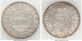 Charles III 8 Reales 1770 Mo-FM XF (Cleaned), Mexico City mint, KM105. 39.3mm. 26.92gm. 

HID09801242017

© 2020 Heritage Auctions | All Rights Re...