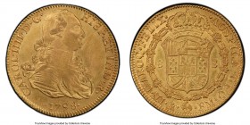 Charles IV gold 8 Escudos 1798 Mo-FM AU Details (Scratch) PCGS, Mexico City mint, KM159. AGW 0.7614 oz. 

HID09801242017

© 2020 Heritage Auctions...