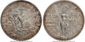 Estados Unidos 2 Pesos 1921-Mo AU55 NGC, Mexico City mint, KM462.

HID09801242017

© 2020 Heritage Auctions | All Rights Reserved