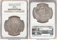 North Peru. Republic 8 Reales 1836 LM-TM AU55 NGC, Lima mint, KM155.

HID09801242017

© 2020 Heritage Auctions | All Rights Reserved