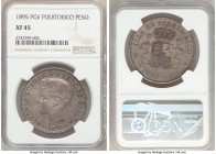 Spanish Colony. Alfonso XIII Peso 1895-PGV XF45 NGC, Madrid mint, KM24.

HID09801242017

© 2020 Heritage Auctions | All Rights Reserved