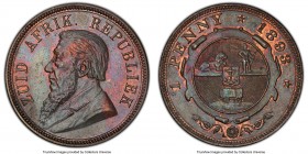 Republic Penny 1893 MS62 Brown PCGS, KM2. Mintage: 11,000. Rarest date of type. 

HID09801242017

© 2020 Heritage Auctions | All Rights Reserved