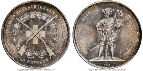 Confederation "Bern Shooting Festival" 5 Francs 1857 MS64 NGC, KM-XS4, Richter-181a. Mintage: 5,195. 

HID09801242017

© 2020 Heritage Auctions | ...