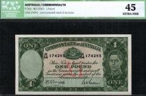 Australia - 1 Pounds - ICG 45 - (1942)