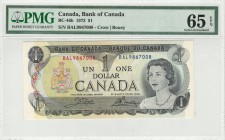 Canada - 1 Dollar - PMG 65EPQ - (1973)
