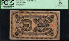 China - Taiwan - 1 Yen - PCGS 15 - (1904)