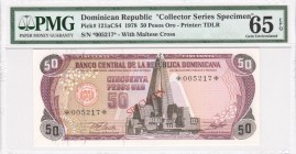Dominican Republic - 50 Pesos Oro - PMG 65EPQ - (1978) COLLECTOR SERIES SPECIMEN