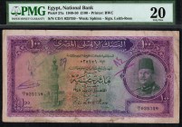 Egypt - 100 Pounds - PMG 20 - (1948)