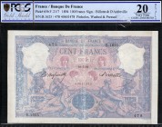 France - 100 Francs - PCGS 20 - (1894)