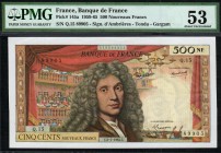 France - 500 Nouveaux Francs - PMG 53 - (1959-1965)