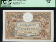 France - 100 Francs - PCGS 50 - (1931)