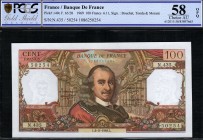 France - 100 Francs - PCGS 58OPQ - (1969)