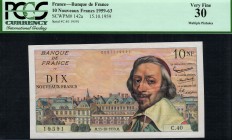 France - 10 New Francs - PCGS 30 - (1959)