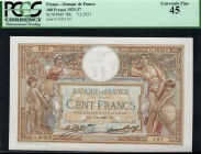 France - 100 Francs - PCGS 45 - (1931)