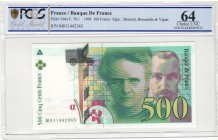 France - 500 Francs - PCGS 64 - (1994)