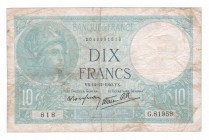 France - 10 Francs - 1940