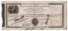 France - 20 Francs - Specialized Pick S245a