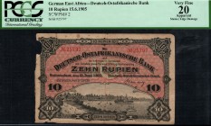 German East Africa - 10 Rupien - PCGS 20 - (1905)
