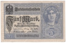Germany - 5 Mark - 1917