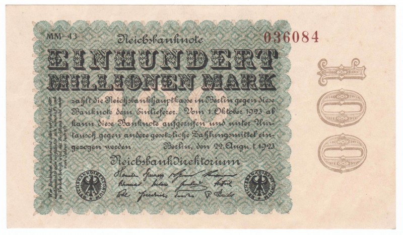 Germany - Berlin - 10 Millionen Mark - 1923