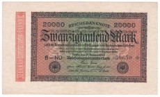 Germany - Berlin - 20000 Mark - 1923
