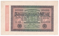Germany - Berlin - 20000 Mark - 1923