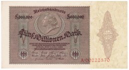Germany - Berlin - 5 Millionen Mark - 1923
