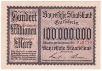 Germany - Munchen - 10 Millionen Mark - 1923