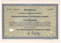 Germany - Dresden - 340 Reichsmark - 1930