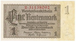 Germany - Berlin - 1 Rentenmark - 1937