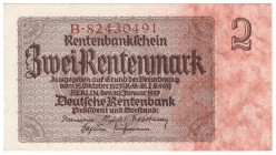 Germany - Berlin - 2 Rentenmark - 1937