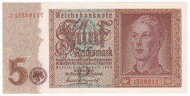 Germany - Berlin - 5 Reichsmark - 1942