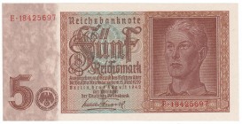 Germany - Berlin - 5 Reichsmark - 1942