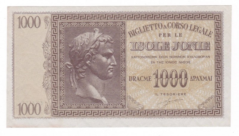 Greece - 1000 Dracme