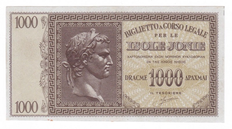 Greece - 1000 Dracme