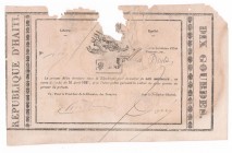 Haiti - 10 Gourdes - (1827)