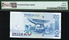 Hong Kong - 20 Dollars - PMG 66EPQ - (2007)