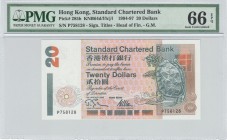 Hong Kong - 20 Dollars - PMG 66EPQ - (1994-97)