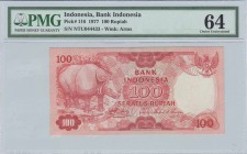 Indonesia - 100 Rupiah - PMG 64 - (1977)