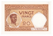 Madagaskar - 20 Francs