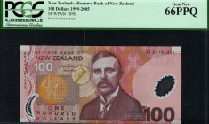 New Zealand - 100 Dollars - PCGS 66PPQ - (1999-2005)