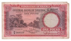 Nigeria - 1 Pound - (1958)
