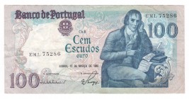 Portugal - 100 Escudos - (1985)
