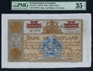 Scotland - 100 Pounds - PMG 35NET - (1959-1962)
